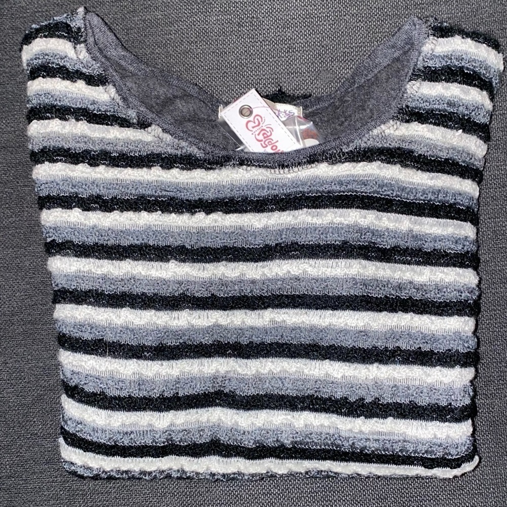 𝅺ragdoll and Rockets Ragland style, lined, pullover sweater for girl’s
